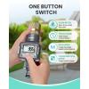 image:imageRAINPOINT Brass Water Flow Meter  Measure GallonLiter Consumption for RV Filling Garden Watering amp Sprinklers