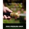 image:imageRainPoint Quick Connect Hose Fittings 34 GHT  Solid Brass Garden Hose Connectors NoLeak Design amp Universal Fit for Instant Connection 1 Set2