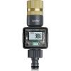 image:imageRAINPOINT Brass Water Flow Meter  Measure GallonLiter Consumption for RV Filling Garden Watering amp Sprinklers