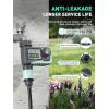 image:imageRAINPOINT Sprinkler Timer Programmable Water Timer for Garden Hose Outdoor Hose Timer with Rain DelayManual Watering System Digital Irrigation Timer System for Yard Lawns 2 Pack