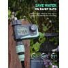 image:imageRAINPOINT Sprinkler Timer Programmable Water Timer for Garden Hose Outdoor Hose Timer with Rain DelayManual Watering System Digital Irrigation Timer System for Yard Lawns 2 Pack