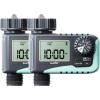 image:imageRAINPOINT Sprinkler Timer Programmable Water Timer for Garden Hose Outdoor Hose Timer with Rain DelayManual Watering System Digital Irrigation Timer System for Yard Lawns 2 Pack