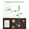 image:imagePlant Food Hydroponics Nutrients Supplies Hydroponic Growing System General AampB Plants Food for Vegetables Fruits Flowers Thrive  Indoor Herb Garden Plants Accessories