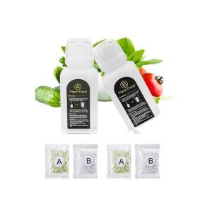 image:imagePlant Food Hydroponics Nutrients Supplies Hydroponic Growing System General AampB Plants Food for Vegetables Fruits Flowers Thrive  Indoor Herb Garden Plants Accessories