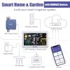 image:imageRAINPOINT WiFi Water Timer Smart Hose Timer with Water UsageBased and Soil MoistureBased Watering System Sprinkler Controller with WiFi Weather Station Hub for Garden Irrigation