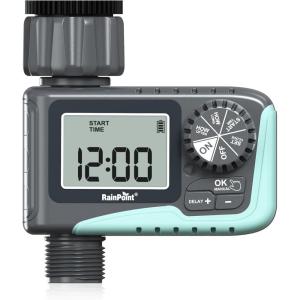 image:imageRAINPOINT Programmable Water Timer 1 Zone