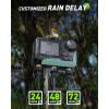 image:imageRAINPOINT 3 Zone Water Timer with Brass Inlet amp Outlet 3 Custom Watering Plans Sprinkler Timer Featuring IP65 WaterproofRain Delay Manual amp Automatic Watering with Large LCD for Yard 2026 VerMetal