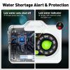 image:imageRAINPOINT BeginnerFriendly Automatic Plant Waterer Indoor for Pot Plant Adjustable Water OutputBattery Powered Outdoor IP54 Waterproof EasySetup Drip Irrigation System Device Kit Water 1015 Plants
