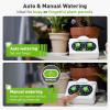 image:imageRAINPOINT BeginnerFriendly Automatic Plant Waterer Indoor for Pot Plant Adjustable Water OutputBattery Powered Outdoor IP54 Waterproof EasySetup Drip Irrigation System Device Kit Water 1015 Plants