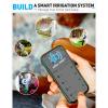 image:imageRAINPOINT WiFi Water Timer Sprinkler Timer for Garden Hose Smart Automatic Irrigation System with Brass Inlet for Yard Lawn APP Remote Control via BluetoothWithout HubBluetooth Connection