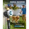 image:imageRAINPOINT WiFi Water Timer Sprinkler Timer for Garden Hose Smart Automatic Irrigation System with Brass Inlet for Yard Lawn APP Remote Control via BluetoothWithout HubWiFi Connection
