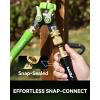 image:imageRainPoint Quick Connect Hose Fittings 34 GHT  Solid Brass Garden Hose Connectors NoLeak Design amp Universal Fit for Instant Connection 2 Sets6