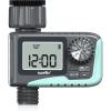 image:imageRAINPOINT 3 Zone Water Timer with Brass Inlet amp Outlet 3 Custom Watering Plans Sprinkler Timer Featuring IP65 WaterproofRain Delay Manual amp Automatic Watering with Large LCD for Yard 2026 VerPlastic