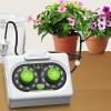 image:imageRAINPOINT BeginnerFriendly Automatic Plant Waterer Indoor for Pot Plant Adjustable Water OutputBattery Powered Outdoor IP54 Waterproof EasySetup Drip Irrigation System Device Kit Water 1015 Plants