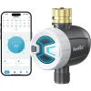 image:imageRAINPOINT WiFi Water Timer Sprinkler Timer for Garden Hose Smart Automatic Irrigation System with Brass Inlet for Yard Lawn APP Remote Control via BluetoothWithout HubBluetooth Connection