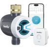 image:imageRAINPOINT WiFi Water Timer Sprinkler Timer for Garden Hose Smart Automatic Irrigation System with Brass Inlet for Yard Lawn APP Remote Control via BluetoothWithout HubWiFi Connection