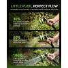 image:imageRAINPOINT Hose Sprayer Nozzle Heavy Duty  8 Spray Patterns Garden Hose Nozzle with Adjustable Flow Control for Watering Plants Washing CarsWashing Pets Thumb Control GreenGreen