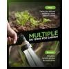 image:imageRAINPOINT Hose Sprayer Nozzle Heavy Duty  8 Spray Patterns Garden Hose Nozzle with Adjustable Flow Control for Watering Plants Washing CarsWashing Pets Thumb Control GreenBlack