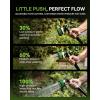 image:imageRAINPOINT Hose Sprayer Nozzle Heavy Duty  8 Spray Patterns Garden Hose Nozzle with Adjustable Flow Control for Watering Plants Washing CarsWashing Pets Thumb Control GreenOlive Green