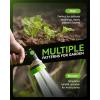 image:imageRAINPOINT Hose Sprayer Nozzle Heavy Duty  8 Spray Patterns Garden Hose Nozzle with Adjustable Flow Control for Watering Plants Washing CarsWashing Pets Thumb Control GreenGreen