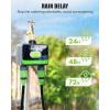 image:imageRainPoint WiFi Water Timer for Garden Hose with Brass Inlet amp Outlet 2Zone Smart Hose Timer WiFi Irrigation Controller via APPVoice Control Automatic Sprinkler Watering System for Lawns and YardGreen