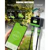 image:imageRainPoint WiFi Water Timer for Garden Hose with Brass Inlet amp Outlet 2Zone Smart Hose Timer WiFi Irrigation Controller via APPVoice Control Automatic Sprinkler Watering System for Lawns and YardGreen