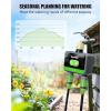 image:imageRainPoint WiFi Water Timer for Garden Hose with Brass Inlet amp Outlet 2Zone Smart Hose Timer WiFi Irrigation Controller via APPVoice Control Automatic Sprinkler Watering System for Lawns and YardGreen