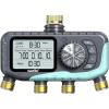 image:imageRAINPOINT Sprinkler Timer 4 Zone Water Timer for Programmable for Soaker Hose with Rain DelayManualAutomatic Watering System Digital Irrigation for Yard LawnBlue