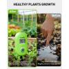 image:imageRAINPOINT Smart Soil Moisture Meter for Plants Soil Hygrometer Sensor Realtime Monitor Humidity Tester for Gardening Farming Indoor and Outdoor Plants Care HWG023HWG040 WiFi Hub Needed Green