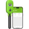 image:imageRAINPOINT Smart Soil Moisture Meter for Plants Soil Hygrometer Sensor Realtime Monitor Humidity Tester for Gardening Farming Indoor and Outdoor Plants Care HWG023HWG040 WiFi Hub Needed Green
