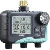 image:imageRAINPOINT 3 Zone Sprinkler Timer with Brass Inlet Water Timer for Garden HoseRain DelayManualAutomatic Watering System HoseHose Timers for Watering with IP65 Waterproof Large LCD for YardMetal