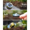 image:imageRAINPOINT Sprinkler Timer for Garden Hose  Hose Timer with Cycle amp SoakRain DelayAutomatic WateringManual Watering Programmable Irrigation System with Large Display Brass Inlet amp OutletBrassy