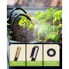 image:imageRAINPOINT 50FT Drip Irrigation System Garden Watering Kit with 15pcs 360Adjustable Copper Nozzles Automatic Atomizing Watering Sprinkler System for Greenhouse Lawn Raised Beds Outdoor PlantsGreen