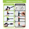 image:imageRAINPOINT Drip Irrigation System QuickConnect Garden Watering System Kit with Adjustable Sprinkler Emitters for Greenhouse Yard Lawn Raised Bed25FT Main Tube and 50FT 14 Irrigation Tubing