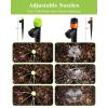 image:imageRAINPOINT Drip Irrigation System QuickConnect Garden Watering System Kit with Adjustable Sprinkler Emitters for Greenhouse Yard Lawn Raised Bed25FT Main Tube and 50FT 14 Irrigation Tubing