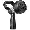 image:imageRAINPOINT Heavy Duty Firemans Hose Nozzle 7 Modes Water Hose Nozzle with Adjustable Flow Control Ergonomic Grip for Garden Watering Car Washing Pet Bathing amp Outdoor Cleaning