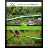 image:imageRAINPOINT Sprinkler Hose with Holes 50FT Flat Soaker Hose with Stakes Lightweight Water Irrigation Sprinklers System for Garden Lawn and YardGreen