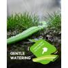 image:imageRAINPOINT Sprinkler Hose with Holes 50FT Flat Soaker Hose with Stakes Lightweight Water Irrigation Sprinklers System for Garden Lawn and YardGreen