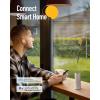 image:imageRAINPOINT WiFi Water Timer Smart Hose Timer for Garden Hose with App amp Voice Control Automatic Irrigation System Based on Weather for Lawn Yard GardenOrange