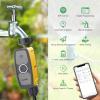image:imageRAINPOINT WiFi Water Timer Smart Hose Timer for Garden Hose with App amp Voice Control Automatic Irrigation System Based on Weather for Lawn Yard GardenYellow