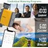 image:imageRAINPOINT WiFi Water Timer Smart Hose Timer for Garden Hose with App amp Voice Control Automatic Irrigation System Based on Weather for Lawn Yard GardenYellow