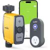 image:imageRAINPOINT WiFi Water Timer Smart Hose Timer for Garden Hose with App amp Voice Control Automatic Irrigation System Based on Weather for Lawn Yard GardenOrange