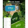 image:imageRAINPOINT 3Zone WiFi AddOn Water Timer Gateway Not Included Brass InletOutlet WiFi Hose Timer Expands Smart Irrigation System Works with RAINPOINT Home APP Series Gateway Smart Watering