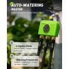 image:imageRAINPOINT 3Zone WiFi AddOn Water Timer Gateway Not Included Brass InletOutlet WiFi Hose Timer Expands Smart Irrigation System Works with RAINPOINT Home APP Series Gateway Smart Watering
