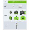 image:imageRAINPOINT 3Zone WiFi AddOn Water Timer Gateway Not Included Brass InletOutlet WiFi Hose Timer Expands Smart Irrigation System Works with RAINPOINT Home APP Series Gateway Smart Watering
