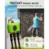 image:imageRAINPOINT 3Zone WiFi AddOn Water Timer Gateway Not Included Brass InletOutlet WiFi Hose Timer Expands Smart Irrigation System Works with RAINPOINT Home APP Series Gateway Smart Watering