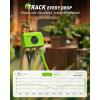 image:imageRAINPOINT 3Zone WiFi AddOn Water Timer Gateway Not Included Brass InletOutlet WiFi Hose Timer Expands Smart Irrigation System Works with RAINPOINT Home APP Series Gateway Smart Watering