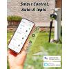 image:imageRAINPOINT Smart Hose Timer for Garden Smart Water Timer with Brass Inlet amp Outlet Not Include Gateway Automatic Irrigation System for Lawns and YardGreen
