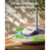 image:imageRAINPOINT Smart Hose Timer for Garden Smart Water Timer with Brass Inlet amp Outlet Not Include Gateway Automatic Irrigation System for Lawns and YardGreen