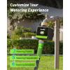 image:imageRAINPOINT Smart Hose Timer for Garden Smart Water Timer with Brass Inlet amp Outlet Not Include Gateway Automatic Irrigation System for Lawns and YardGreen